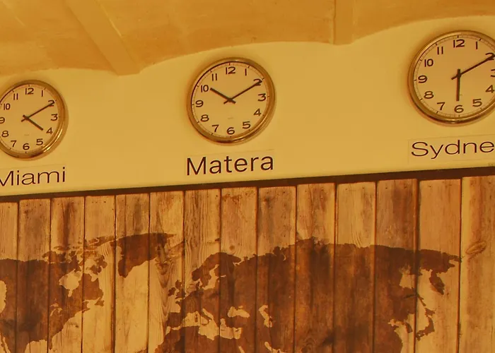 Slow Living Couette-café Matera